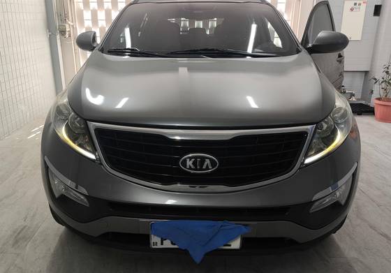 KIA SPORTAGE 2.0 LX 4X2 16V FLEX 4P AUTOMÁTICO KIA SPORTAGE 2.0 LX 4X2 16V FLEX 4P AUTOMÁTICO